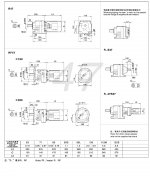 R47、RF47、RS47、RFS47硬齒面斜齒輪減速機(jī)