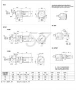 R57、RF57、RS57、RFS57硬齒面斜齒輪減速機(jī)
