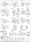 K47、KA47、KF47、KAF47、KS47、KAZ47、KAT47斜齒輪傘齒