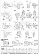 K57、KA57、KF57、KAF57、KAT57、KAZ57、KS57、KAS57、KF